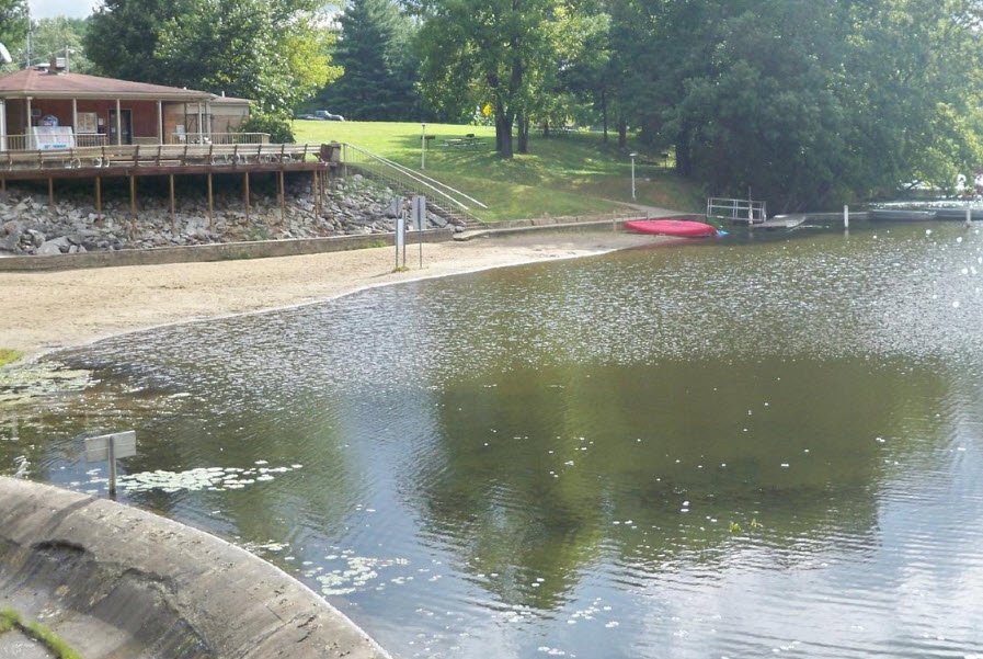 Blue Rock State Park, Ohio, USA